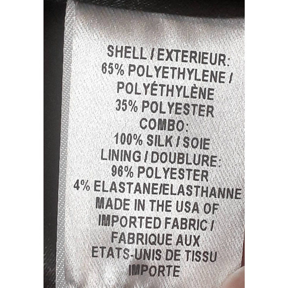 Milly Cropped Black and Gold Sequin Jacket Size Small Cropped Sleeves - Picture 4 of 5